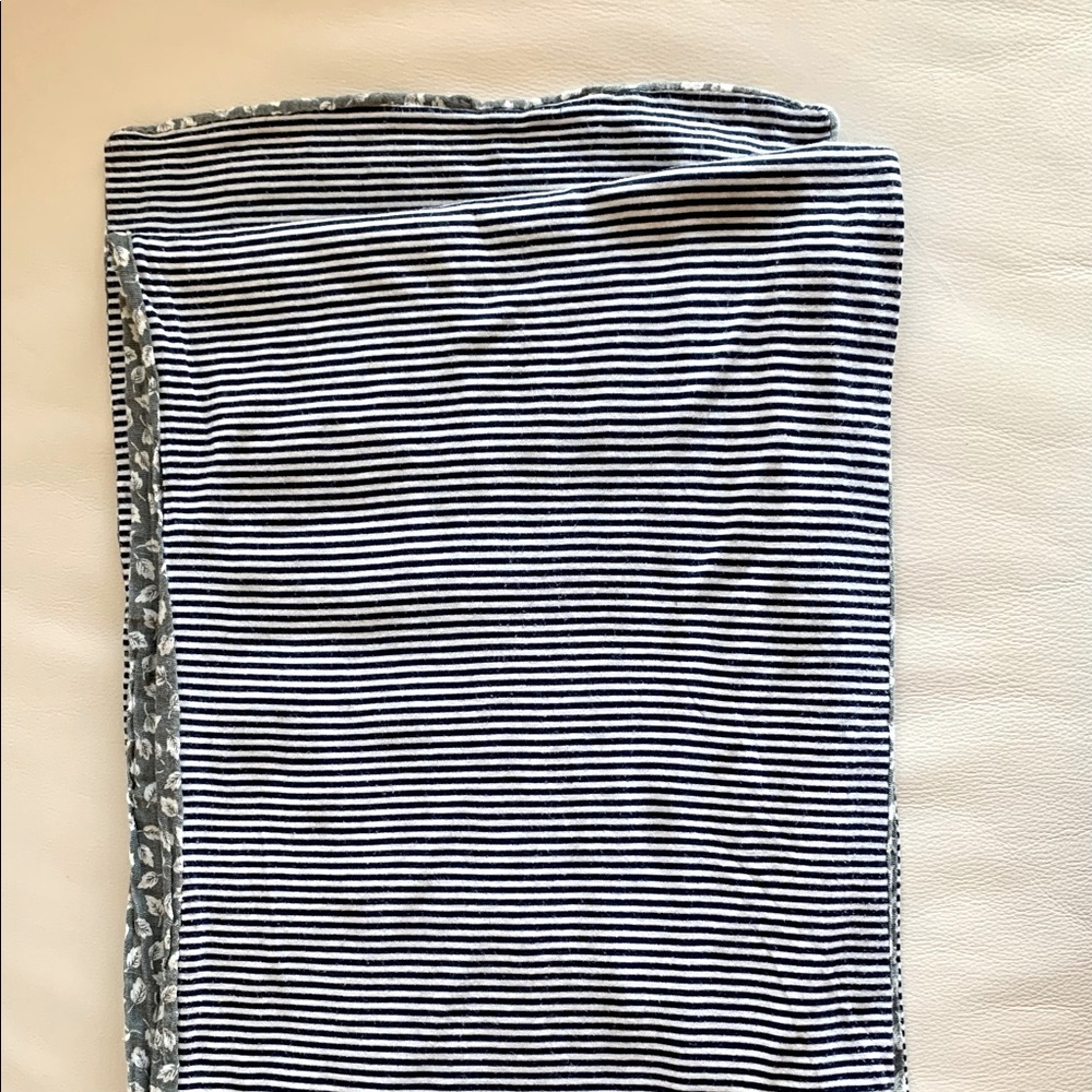 Double Sided Reversible Cotton Scarf - Picture 4 of 8